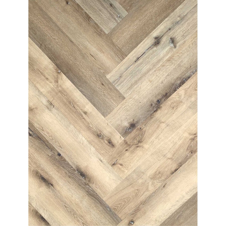 Klik PVC EKO Herringbone collection 75 x 150 x 0,5 cm Visgraat Colorado (Doosinhoud: 1,8 m2)