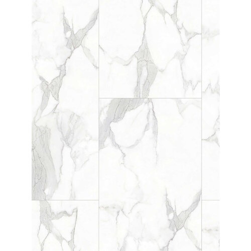 Plak PVC EKO Stone collection 45,7 x 91,4 x 0,25 cm Marmerlook Marmer (Doosinhoud: 3,34 m2) 
