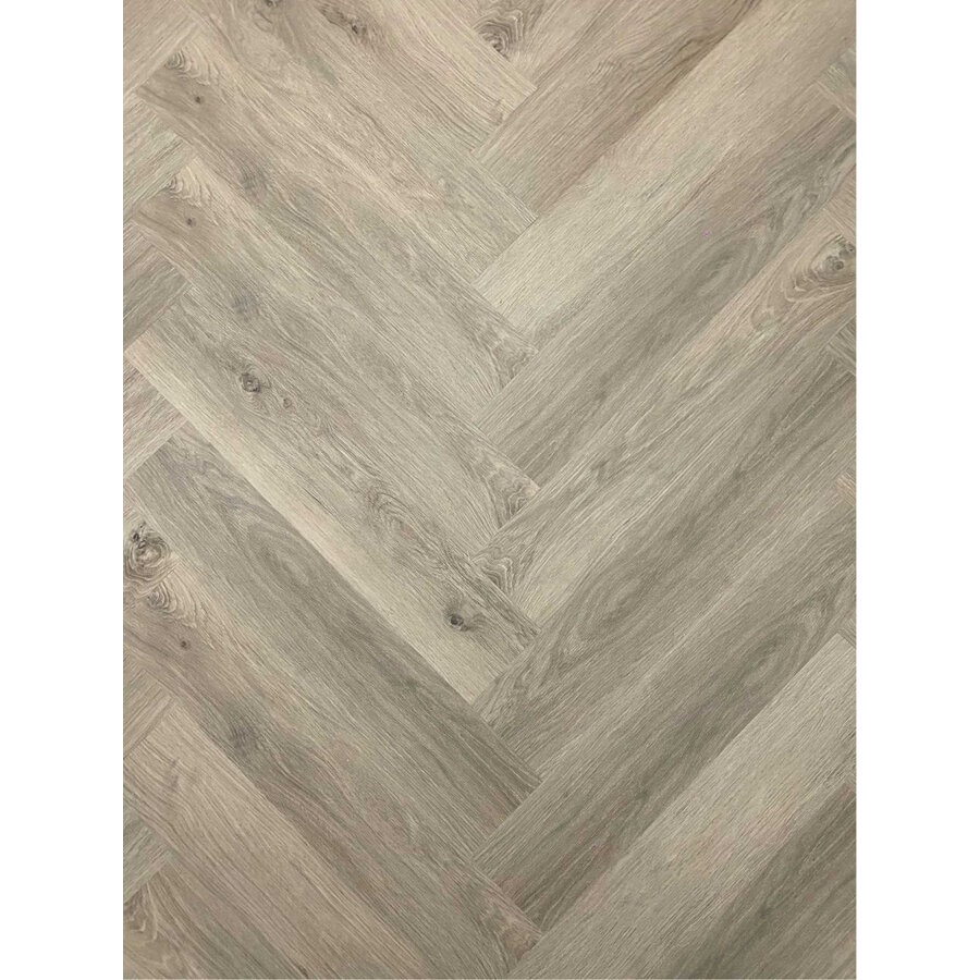 Plak PVC EKO Herringbone collection 12,2 x 61 x 0,25 cm Visgraat Maas (Doosinhoud: 1,79 m2)