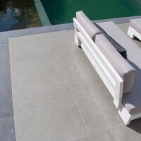 Ceramaxx Puzzolato Betonlook 60x60x3 cm 5411170913857 (Prijs Per M2)