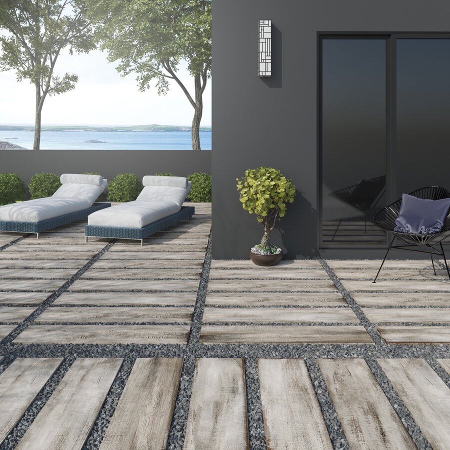 Ceramaxx Legna Rustico Houtlook 30x120x2 cm 5411170300145 (Prijs Per M2)