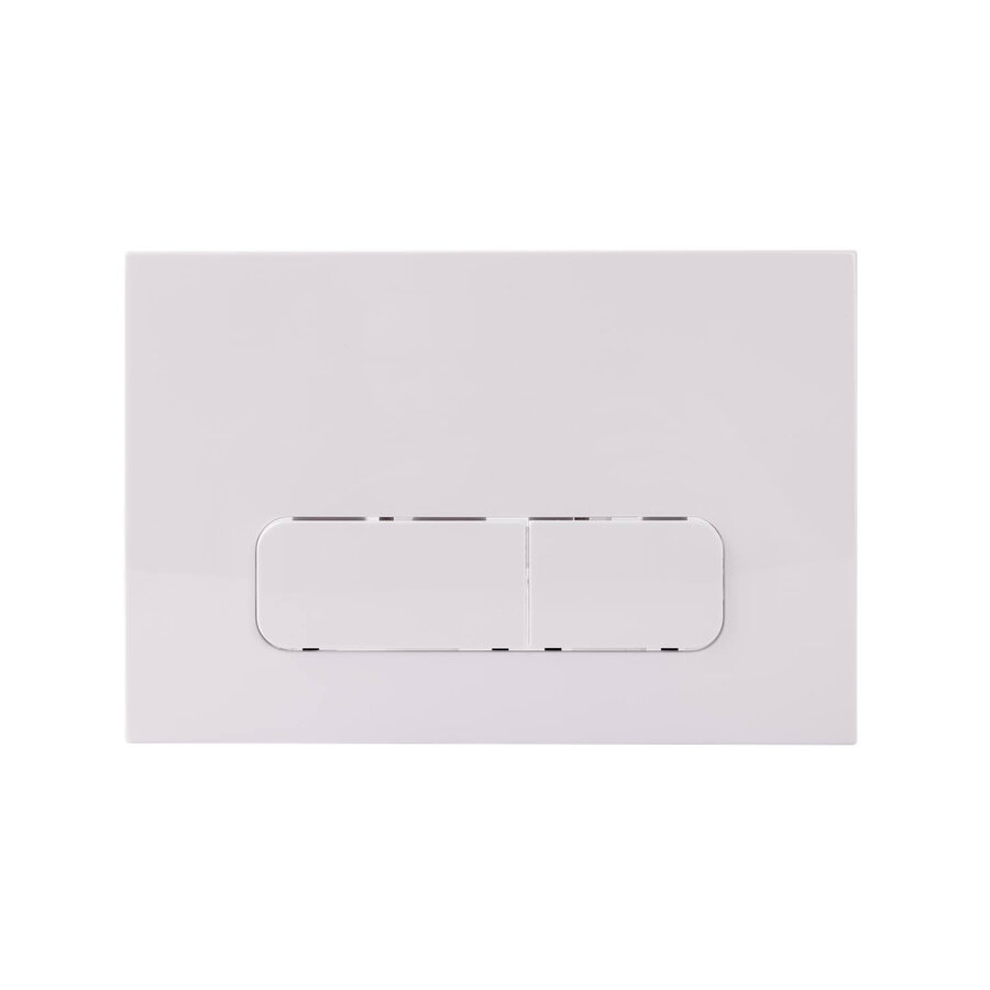 Bedieningsplaat Raybro Mocha 15 TBV Geberit UP100 UP320 UP300 UP700 UP720 Wit