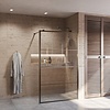 Inloopdouche AQS Frame 120 cm Gunmetal
