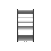 Handdoek Radiator BWS Cory 120x60 cm 414 Watt Midden en Zijaansluiting Gunmetal