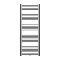 Handdoek Radiator BWS Cory 160x60 cm 557 Watt Midden en Zijaansluiting Gunmetal