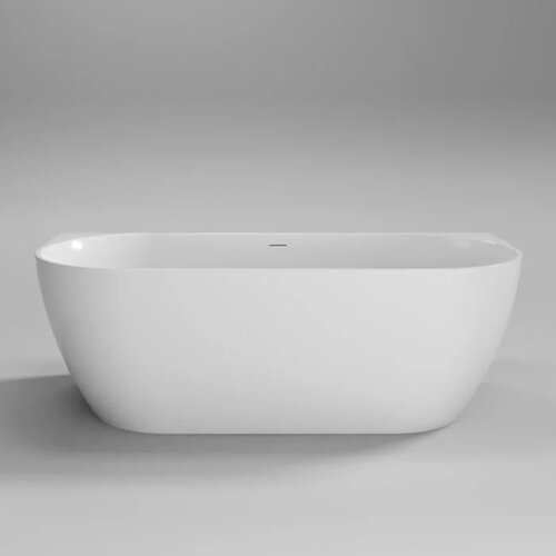 Half Vrijstaand Bad Sanilux Moon 180x80x60 cm Wit 