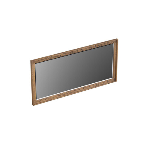 Spiegel Forzalaqua Reno 100x2x50 Cm Eiken Castle Brown 