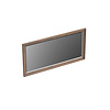 Forzalaqua Spiegel Forzalaqua Reno 100x2x50 Cm Eiken Havanna