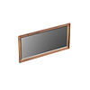 Forzalaqua Spiegel Forzalaqua Reno 100x2x50 Cm Noten Pure Walnut