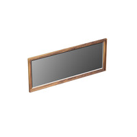 Spiegel Forzalaqua Reno 100x2x80 Cm Noten Pure Walnut