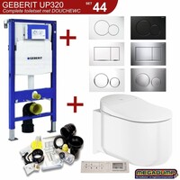UP320 Toiletset 44 Grohe Sensia Complete Douchewc Met Drukplaat