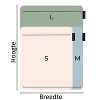 Badkussen Badesofa Calm Maat S Parelmoer