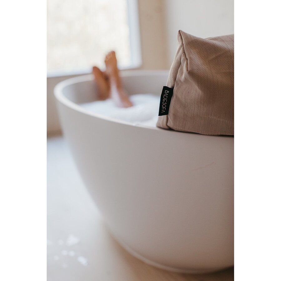 Badkussen Badesofa Calm Maat S Beige
