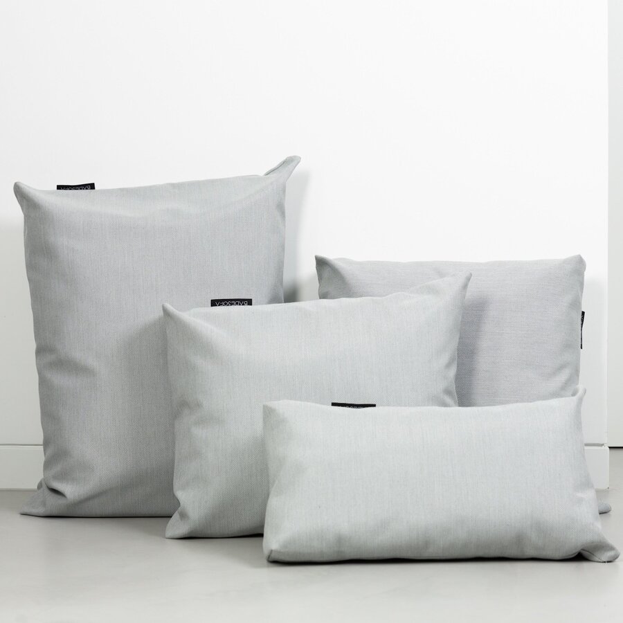 Badkussen Badesofa Calm Maat L Grijs
