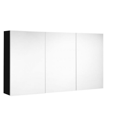 Toiletkast Allibert Nordik 120 cm Ultra Mat Zwart 