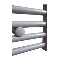 Radiator Sanicare Snode Met Wifi 172 x 60 cm Zilver Grijs Met Thermostaat Zwart