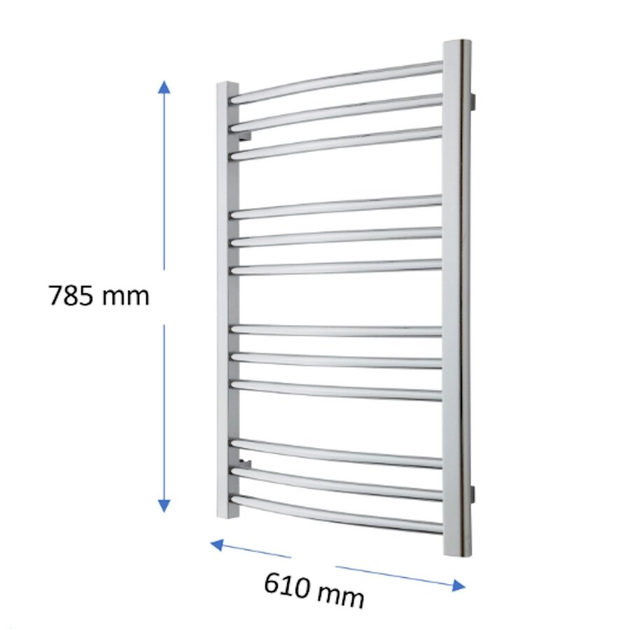 Designradiator TVS Nemo Wit 78.5 x 61 cm