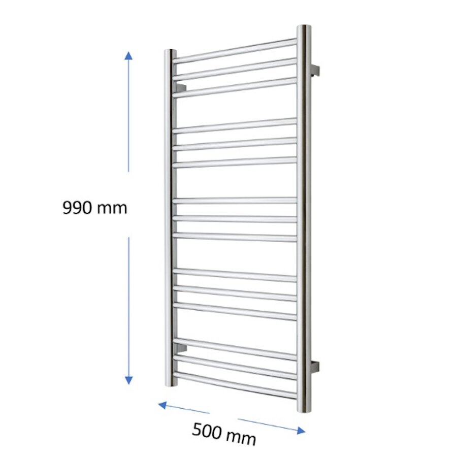 Designradiator TVS Nemo Wit 99 x 51 cm