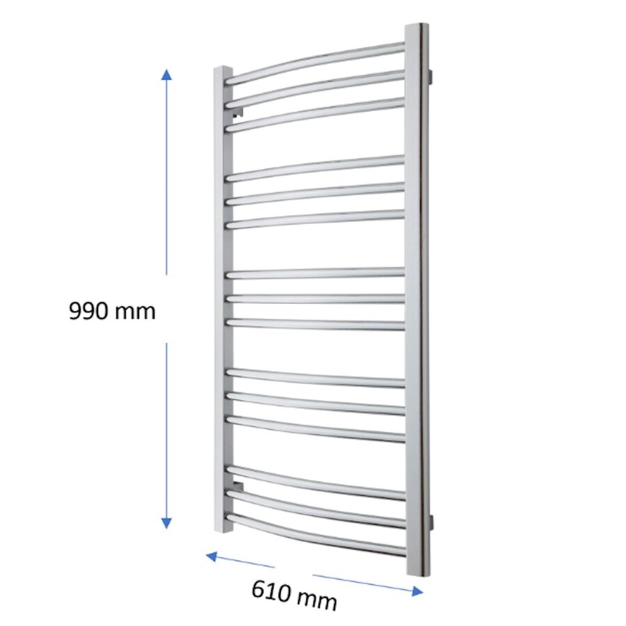 Designradiator TVS Nemo Wit 99 x 61 cm