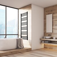 Designradiator TVS Nemo Zwart 119.5 x 61 cm