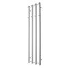 Designradiator TVS Vino 4 Wit 140 x 35 cm