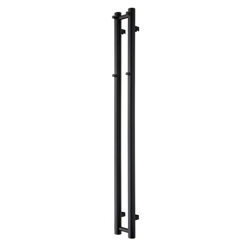 Designradiator TVS Kiro 2 Zwart 140 x 13.5 cm 