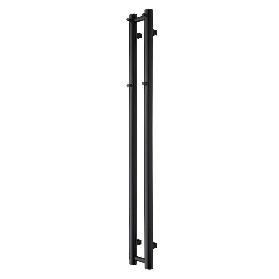 Designradiator TVS Kiro 2 Zwart 140 x 13.5 cm