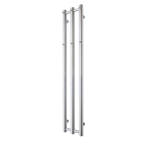 Designradiator TVS Kiro 3 Chroom 140 x 26.5 cm 