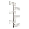 Designradiator TVS Giso RVS 120x67 cm