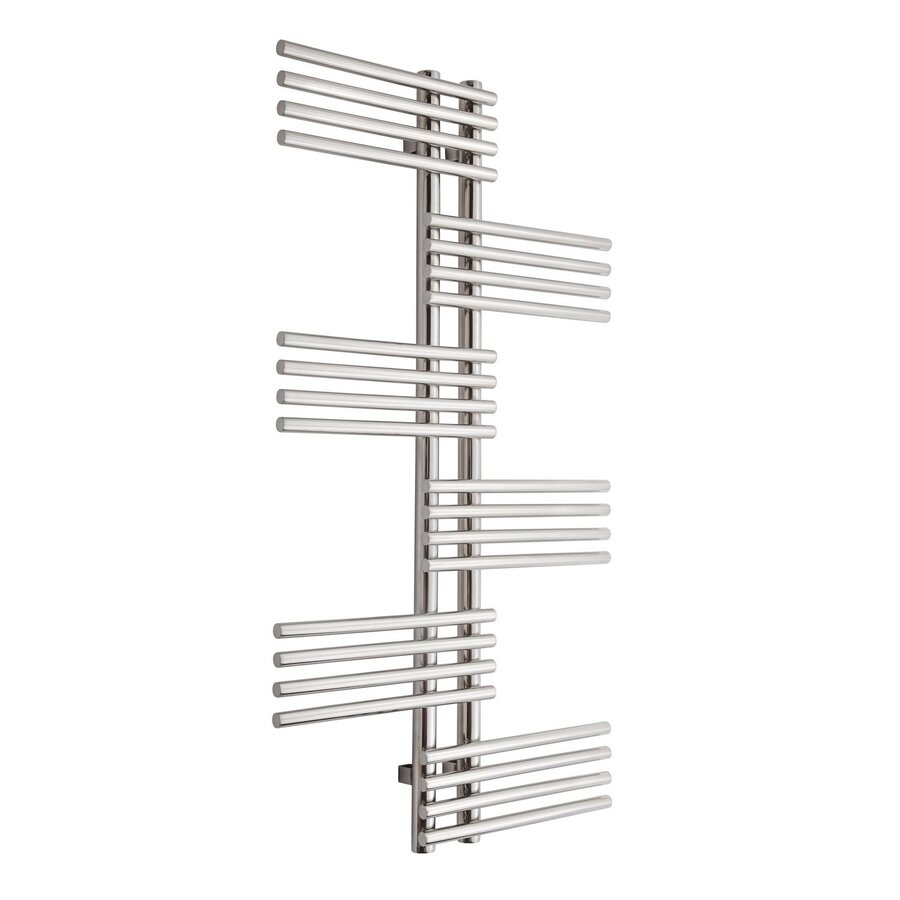 Designradiator TVS Giso RVS 120x67 cm