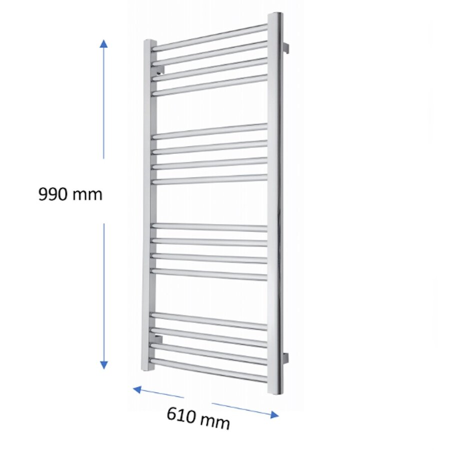 Designradiator TVS Eco Wit 99 x 61 cm