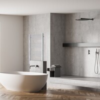 Designradiator TVS Eco Chroom 99 x 61 cm