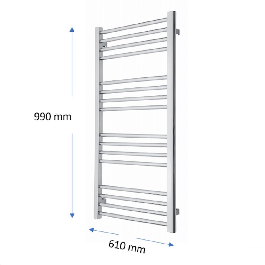 Designradiator TVS Eco Chroom 99 x 61 cm
