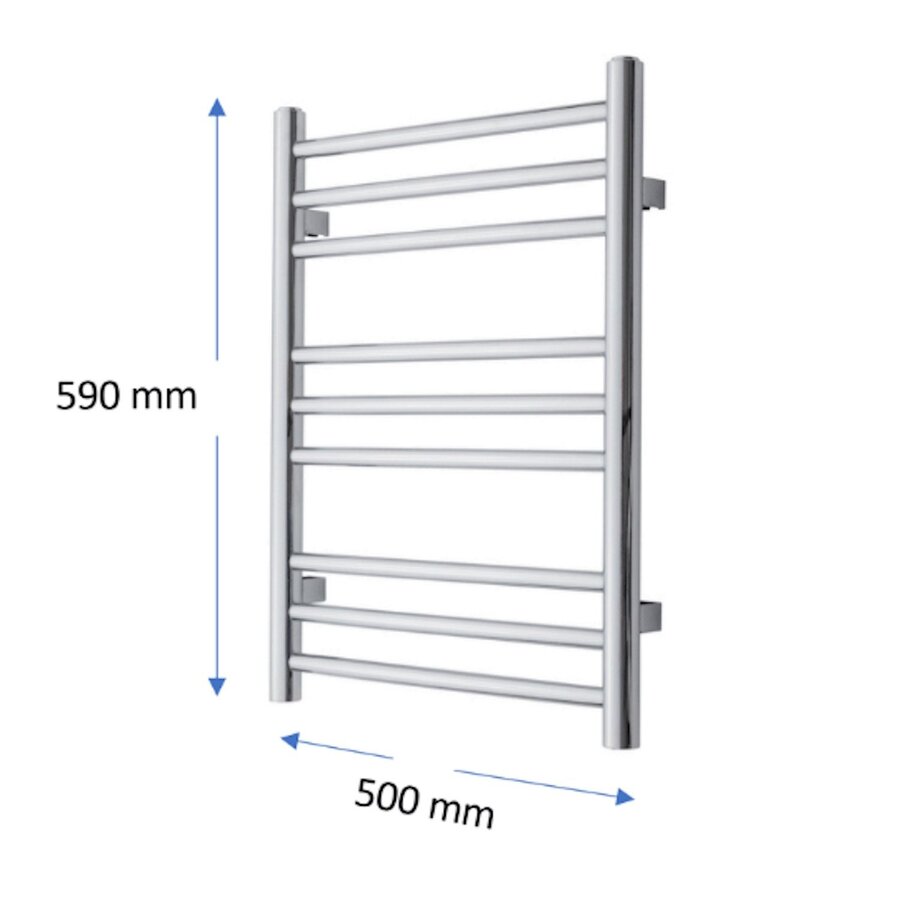Designradiator TVS Pivo Wit 59x50 cm