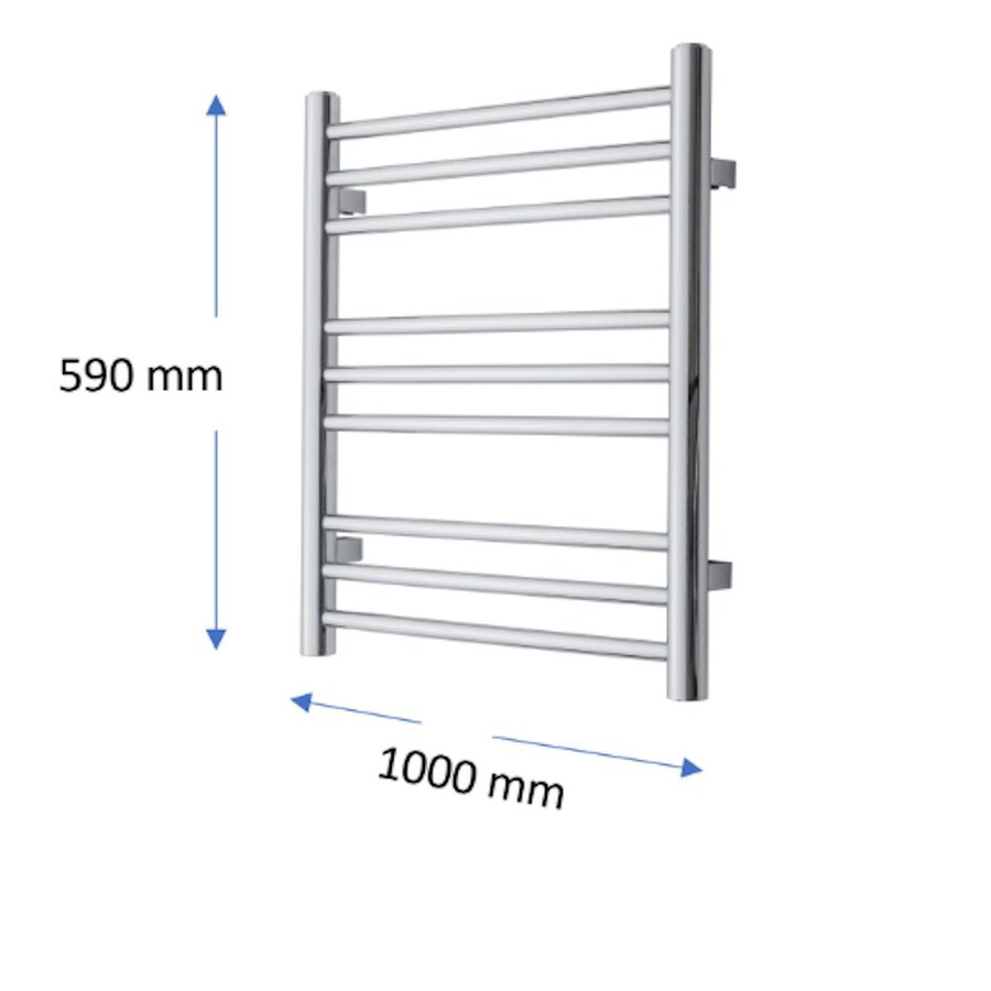 Designradiator TVS Pivo Wit 59x100 cm