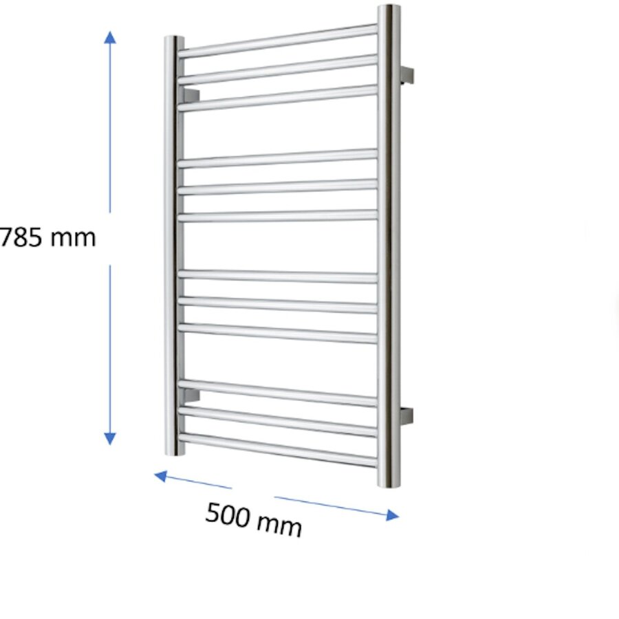 Designradiator TVS Pivo Wit 78.5x50 cm
