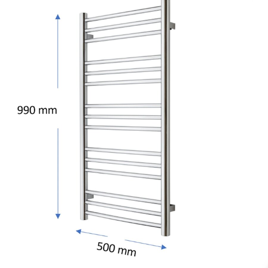 Designradiator TVS Pivo Wit 99x50 cm