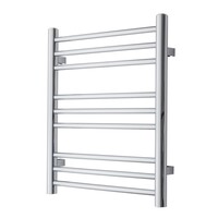 Designradiator TVS Pivo Chroom 59x50 cm