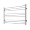 Designradiator TVS Pivo Chroom 59x100 cm