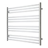 Designradiator TVS Pivo Chroom 78.5x100 cm