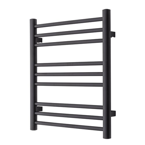 Designradiator TVS Pivo Zwart 59x50 cm 