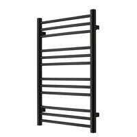 Designradiator TVS Pivo Zwart 78.5x50 cm