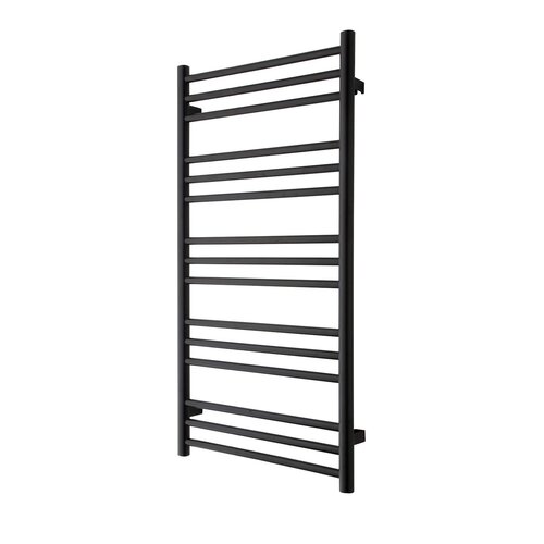 Designradiator TVS Pivo Zwart 99x50 cm 
