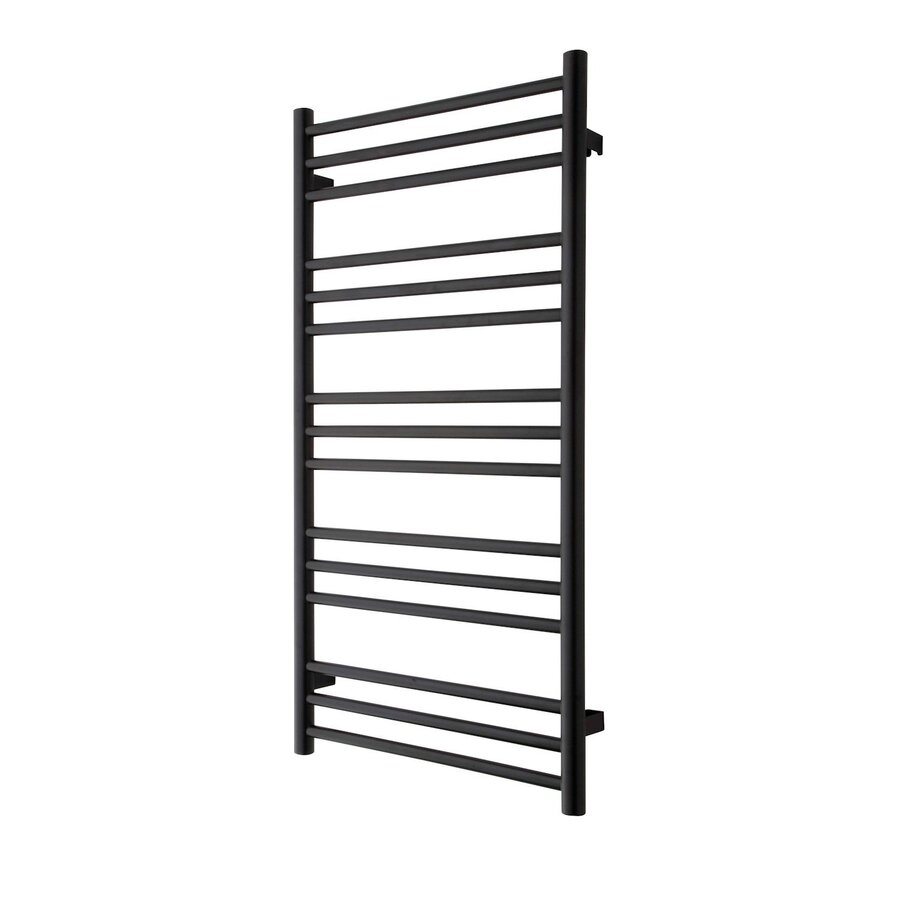 Designradiator TVS Pivo Zwart 99x50 cm