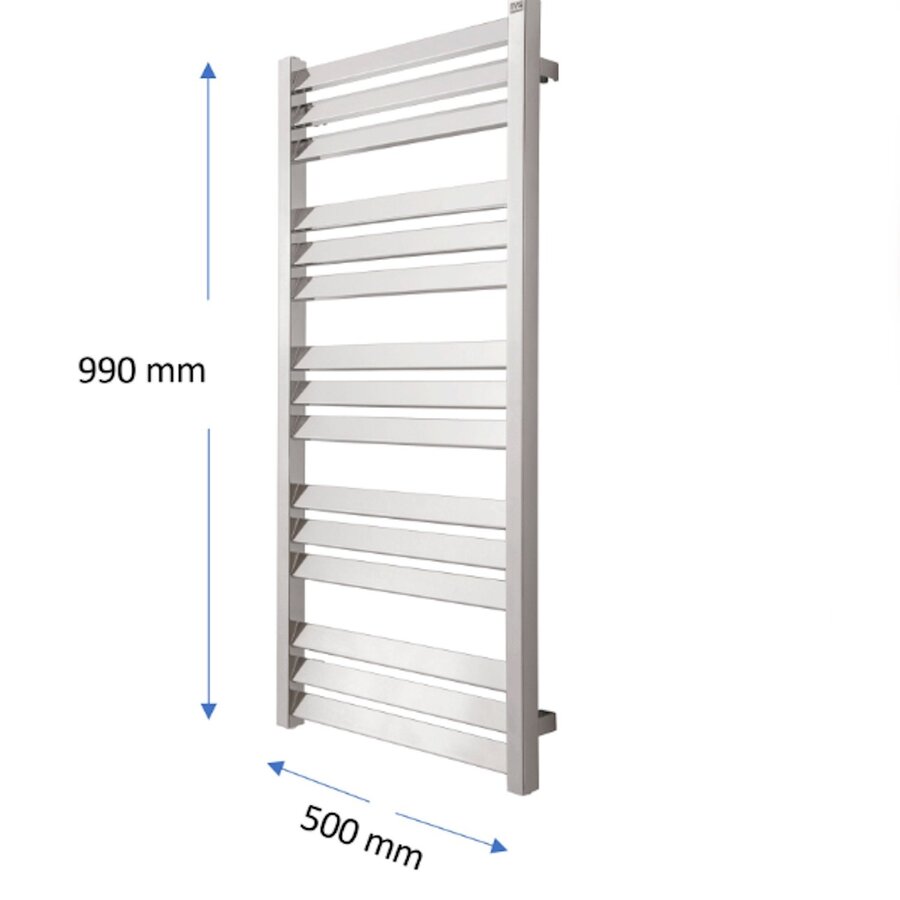 Designradiator TVS Paso Chroom 112x50 cm