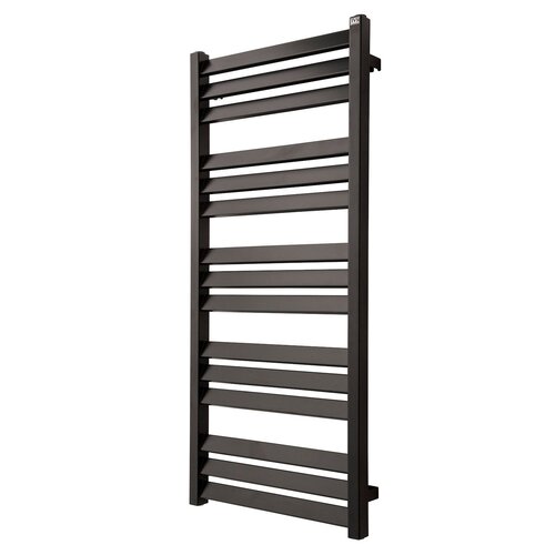 Designradiator TVS Paso Zwart 112x50 cm 