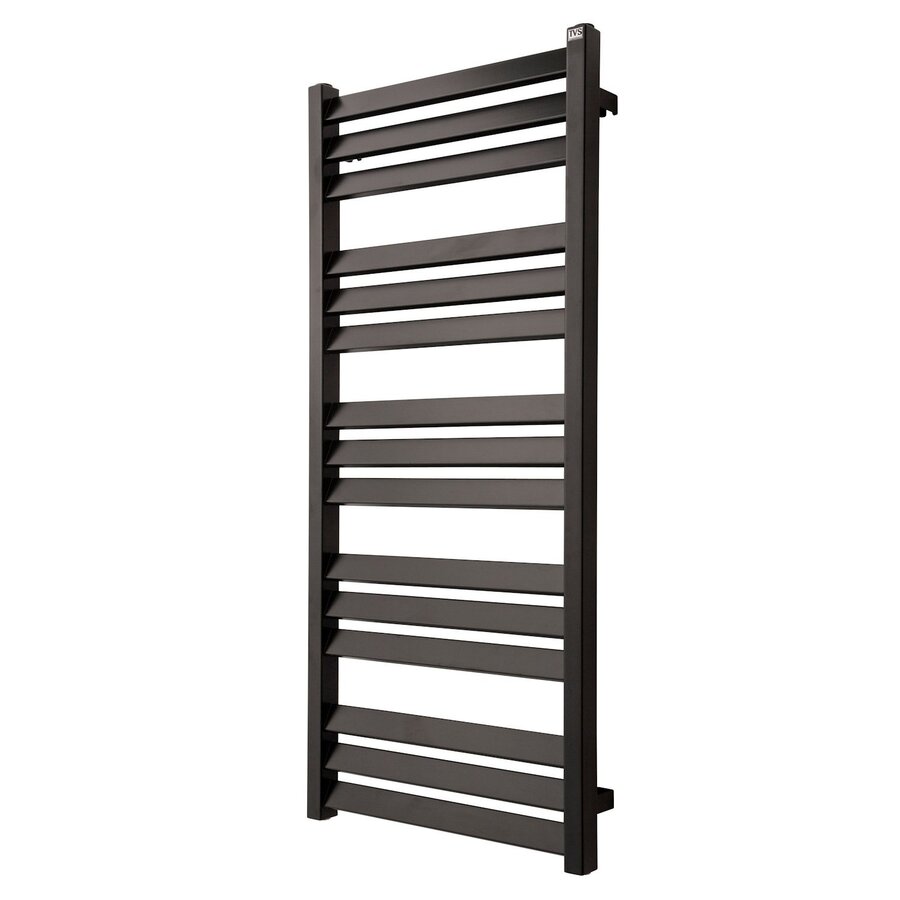 Designradiator TVS Paso Zwart 112x50 cm