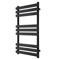 Designradiator TVS Milo Zwart 94x52 cm