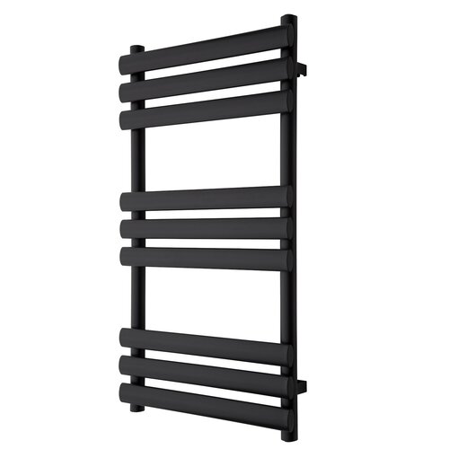 Designradiator TVS Milo Zwart 94x52 cm 