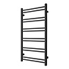 Designradiator TVS Duo Zwart 92x50 cm